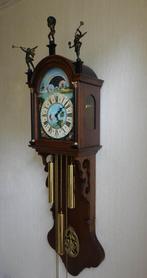 Friese Staartklok Westminster Uurwerk, Huis en Inrichting, Ophalen of Verzenden, Zo goed als nieuw, Analoog, Wandklok