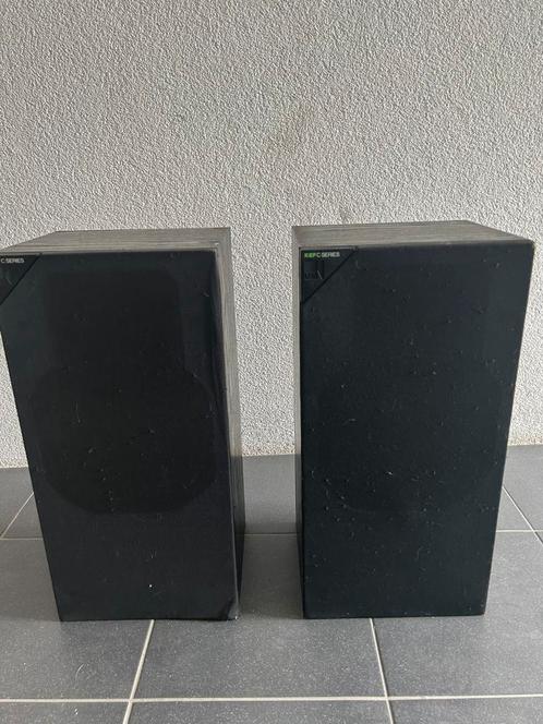 Kef C30 vintage luidsprekers, Audio, Tv en Foto, Luidsprekers, Gebruikt, Front, Rear of Stereo speakers, Minder dan 60 watt, Overige merken