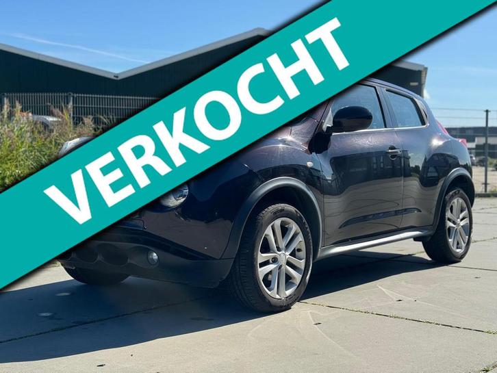 Nissan Juke 1.6 Acenta Airco / Camera / Cruise / Apk, Auto's, Nissan, Bedrijf, Te koop, Juke, ABS, Achteruitrijcamera, Airbags