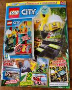 Lego City Magazine Brandweer met Limited Edition minifigure, Nieuw, Complete set, Ophalen of Verzenden, Lego
