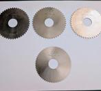 Zaagbladen 80mm HSS - Diverse, Doe-het-zelf en Verbouw, Ophalen of Verzenden, Zo goed als nieuw, Overige typen, CG