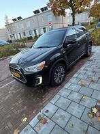 Mitsubishi ASX 16 intense +  bj 2017, Auto's, Mitsubishi, 1590 cc, Zwart, 665 kg, 1200 kg