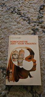 Homeopathie Juist Voor Kinderen - D.E.A. Maury, Ophalen of Verzenden, Gelezen, Kruiden en Alternatief, D.E.A. Maury