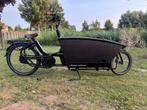Urban Arrow Family Bakfiets 2020 zwart, Fietsen en Brommers, Fietsen | Bakfietsen, 3 kinderen, Elektrisch, Zo goed als nieuw, Ophalen