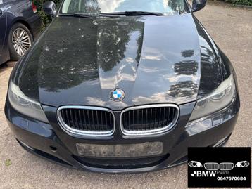 Voorkop Bmw 3-Serie E90 E91 LCI bi-xenon zwart 475 beschikbaar voor biedingen