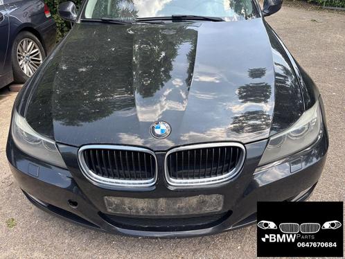 Voorkop Bmw 3-Serie E90 E91 LCI bi-xenon zwart 475, Auto-onderdelen, Carrosserie en Plaatwerk, Bumper, BMW, Voor, Gebruikt, Herkomst onderdeel bekend