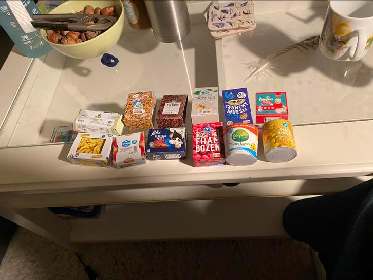 Albert heijn mini’s winkeltje te koop, Verzamelen, Supermarktacties, Albert Heijn, Ophalen of Verzenden