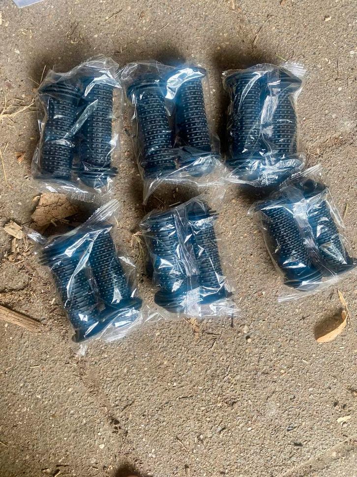 Nieuwe Fiets Handvatten - Set van 6, Fietsen en Brommers, Fietsonderdelen, Nieuw, Algemeen, Stuur, Ophalen of Verzenden