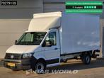 Volkswagen Crafter 177pk Automaat Laadklep Bakwagen Airco Ca, Automaat, Stof, Gebruikt, Euro 6
