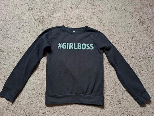 Trui # girl boss maat 146/152, Kinderen en Baby's, Kinderkleding | Maat 146, Gebruikt, Meisje, Trui of Vest, Ophalen of Verzenden
