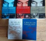 5 boeken millennium serie, Ophalen of Verzenden, Gelezen, Nederland