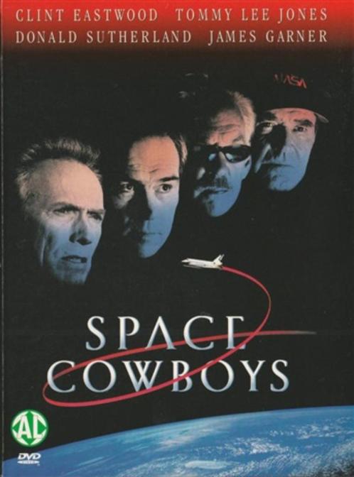 Space Cowboys, Cd's en Dvd's, Dvd's | Actie, Zo goed als nieuw, Actie, Ophalen of Verzenden