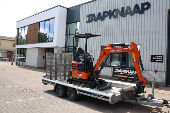 Hitachi ZX19U-6 minigraver, Doe-het-zelf en Verbouw, Overige Doe-het-zelf en Verbouw, Nieuw, Ophalen