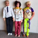 3 x Ken Mattel, Kinderen en Baby's, Speelgoed | Poppen, Ophalen of Verzenden, Barbie