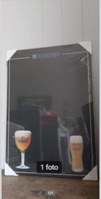 Nieuw krijtbord biermerk Floreffe, Verzamelen, Biermerken, Ophalen of Verzenden, Nieuw, Reclamebord, Plaat of Schild, Overige merken