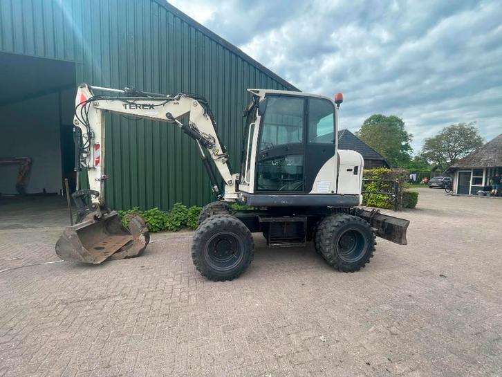 Terex TW 70 23Mmobiele kraan (bj 2006), Zakelijke goederen, Machines en Bouw | Kranen en Graafmachines, Graafmachine