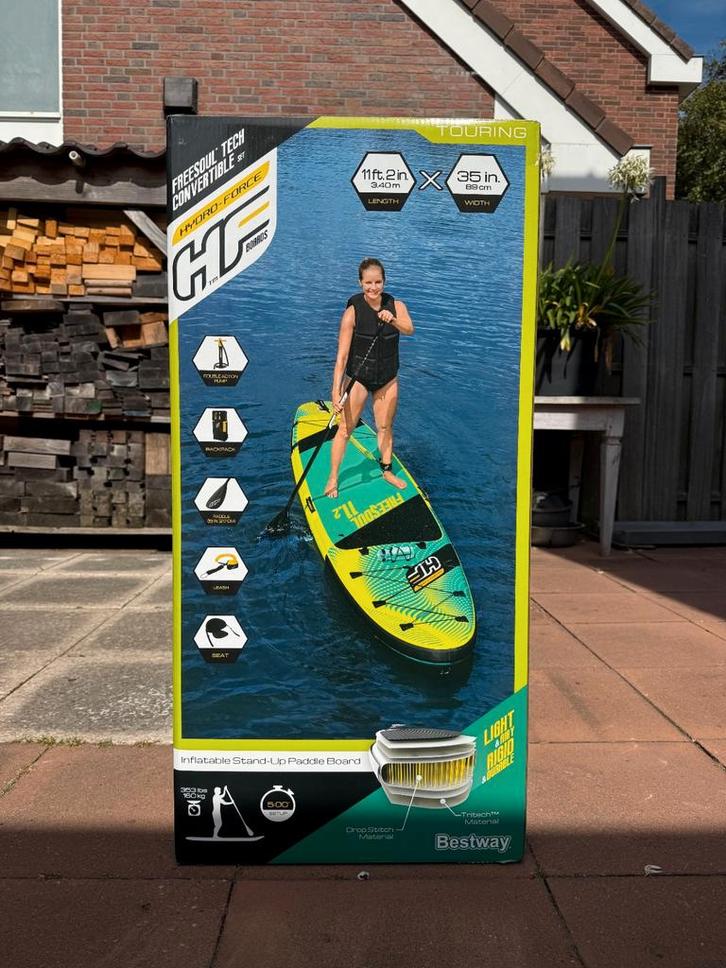 Nieuwe Hydro-Force Freesoul Tech SUP Board - Complete Set, Sport en Fitness, Overige Sport en Fitness, Nieuw, Ophalen