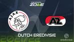 AJAX-AZ 2 kaarten naast elkaar, Tickets en Kaartjes, Drie personen of meer, Maart