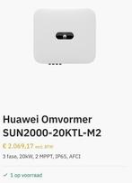 Huawei Omvormer SUN2000-20KTL-M2 zonnepanelen, Ophalen of Verzenden, Zo goed als nieuw, Overige typen