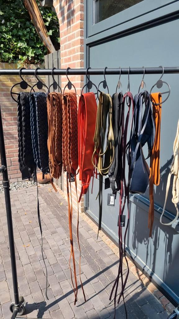 Joss leren riemen - Nieuw - Diverse kleuren, Kleding | Dames, Riemen en Ceinturen, Nieuw, Tailleriem, Overige kleuren, Echt leder