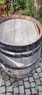 Houten Wijnton, Ophalen of Verzenden, Gebruikt, Hout, Overige typen