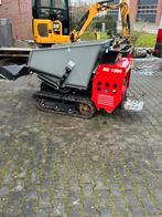 Te koop Rups dumper met 103 uur op de klok., Zakelijke goederen, Machines en Bouw | Kranen en Graafmachines, Ophalen of Verzenden