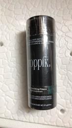Toppik Haar fibers zwart 4 tubes nieuw, Ophalen of Verzenden, Nieuw