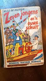 Zeven jongens en een oude schuit, Boeken, Gelezen, Fictie algemeen, A.C.C. de Vletter, Ophalen of Verzenden