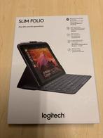 Logitech Slim Folio iPad 5e/6e gen Keyboard, Computers en Software, Apple iPads, 10 inch, 32 GB, Apple iPad, Ophalen of Verzenden