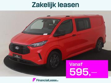 Ford Transit Custom 320L L2H1 TREND 150 PK DUBBEL CABINE 6 P beschikbaar voor biedingen