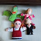 efteling handpoppen zachte, Ophalen of Verzenden, Gebruikt