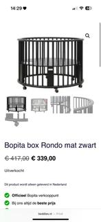 Bopita box zwart, Ophalen of Verzenden, Zo goed als nieuw