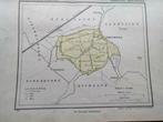 003 / Abbenbroek/ Heenvliet/ Oudehoorn Litho 1865 Kuyper ZH, Antiek en Kunst