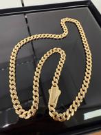 Prachtige 14k gouden cuban ketting, Ophalen of Verzenden, Nieuw, Goud