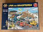 Jan van Haasteren F1 Puzzel - 1000 Stukjes, Hobby en Vrije tijd, Denksport en Puzzels, Ophalen, 500 t/m 1500 stukjes, Zo goed als nieuw