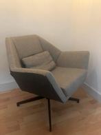 Twee elegante draaibare fauteuils van Zuiver, Huis en Inrichting, Fauteuils, Ophalen, Zo goed als nieuw, Minder dan 75 cm, 50 tot 75 cm