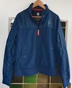 Mooi blauw G-Star Nancor jack - Maat L, Kleding | Heren, Maat 52/54 (L), Blauw, Ophalen of Verzenden, Zo goed als nieuw