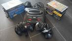 Sega Mega Drive II Compleet Pakket - 8 Games!, Spelcomputers en Games, Games | Sega, Avontuur en Actie, Gebruikt, 1 speler, Eén computer