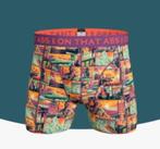 On That Ass boxer maat M  thema Vice, Kleding | Heren, Ondergoed, Verzenden, Overige kleuren, On that ass, Boxer