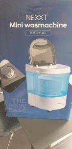 Mini wasmachine nieuw in de verpakking, Minder dan 1200 toeren, Minder dan 85 cm, Minder dan 4 kg, Ophalen of Verzenden
