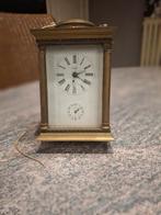 Bronzen reiswekker, Ophalen