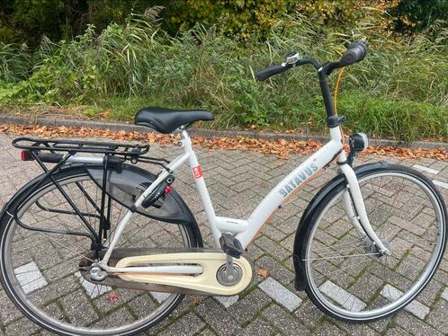 Batavus damesfiets, Fietsen en Brommers, Fietsen | Dames | Damesfietsen, Gebruikt, Batavus, Versnellingen, 50 tot 53 cm, Ophalen of Verzenden
