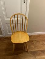 Scandinavische stoel van eiken en bamboe, Ophalen