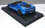 Ferrari 296 GTS Blue Corsa 1:18 P18215F van BBR, Ophalen of Verzenden, Nieuw, Auto, Overige merken