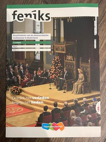 Feniks Geschiedenis 4/5 HAVO beschikbaar voor biedingen