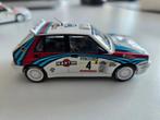 Lancia Delta HF integrale rally 1/43, Hobby en Vrije tijd, Modelauto's | 1:43, Ophalen of Verzenden, Gebruikt, Auto, Overige merken