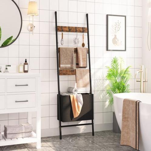 Verwijderbare Wasmand met Opbergrek-Duurzame 161x44cm, Huis en Inrichting, Badkamer | Badtextiel en Accessoires, Nieuw, Handdoek