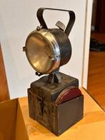 Metalen handlamp met kleurschijven, Ophalen of Verzenden, Overige soorten, Nederland, Overige typen