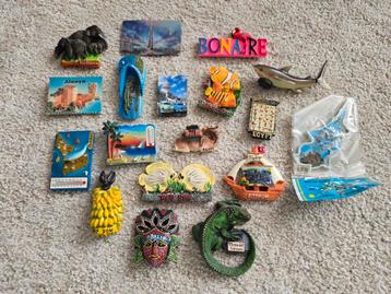 Diverse Reismagneten Collectie beschikbaar voor biedingen