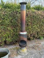 Robuuste tuinkachel/buitenhaard/terraskachel, Tuin en Terras, Ophalen, Zo goed als nieuw
